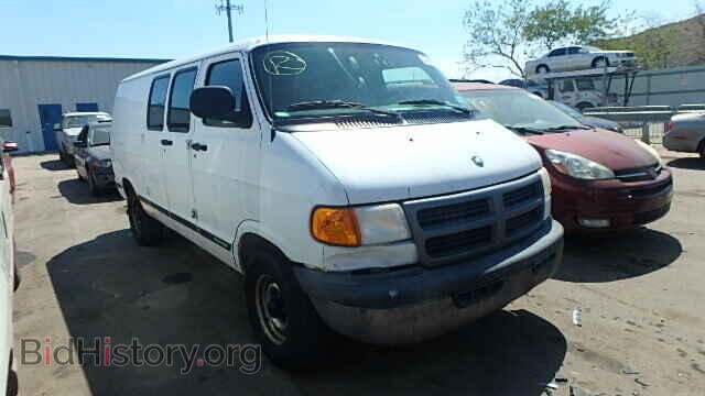 Фотография 2B7HB11Y91K531950 - DODGE RAM VAN 2001