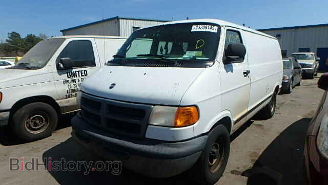 2001 DODGE RAM VAN - VIN: 2B7HB11Y91K531950 - Фото 2