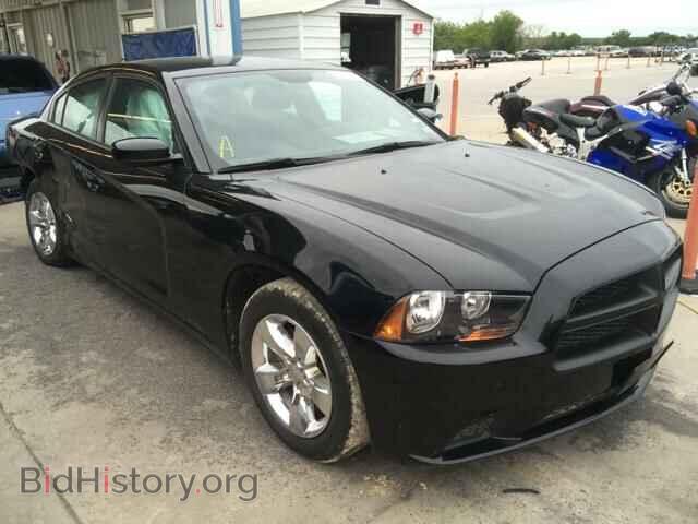 Фотография 2C3CDXBG8DH625711 - DODGE CHARGER 2013