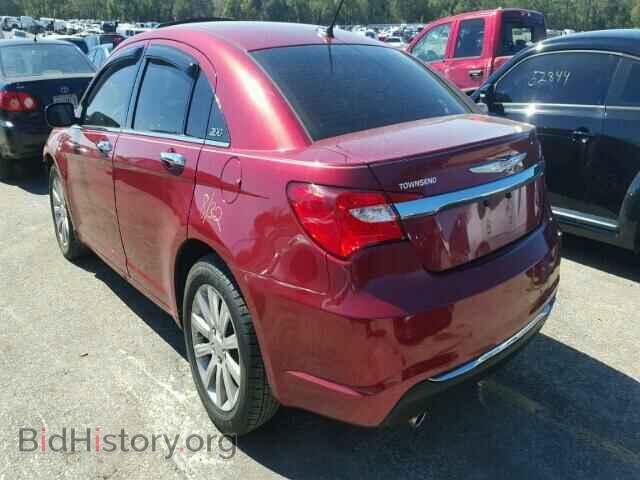 2013 CHRYSLER 200 - VIN: 1C3CCBCG1DN593177 - Фото 3