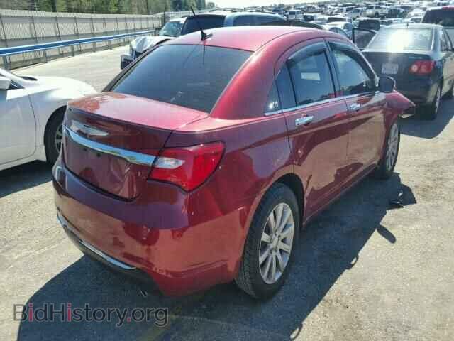 2013 CHRYSLER 200 - VIN: 1C3CCBCG1DN593177 - Фото 4