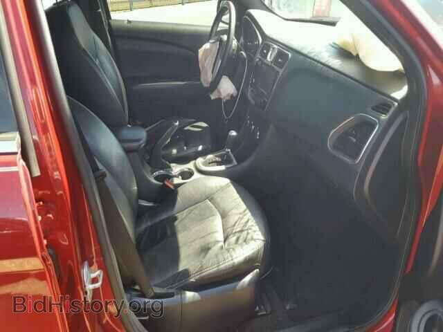 2013 CHRYSLER 200 - VIN: 1C3CCBCG1DN593177 - Фото 5