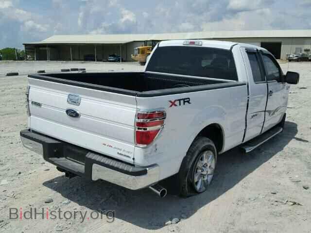 2013 FORD F150 - VIN: 1FTFX1CF3DFB05937 - Фото 4