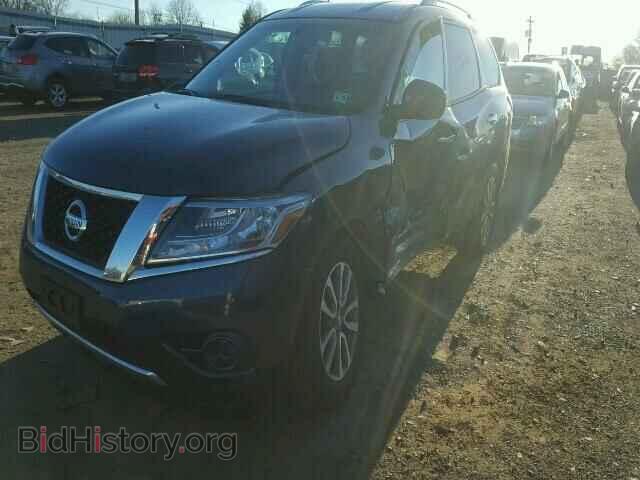 2014 NISSAN PATHFINDER - VIN: 5N1AR2MMXEC649289 - Фото 2