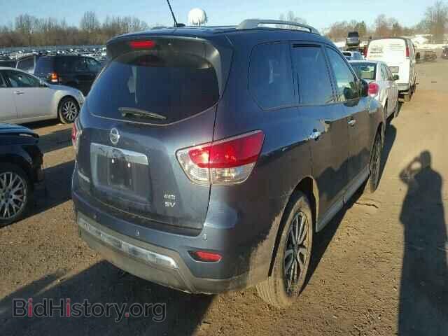 2014 NISSAN PATHFINDER - VIN: 5N1AR2MMXEC649289 - Фото 4