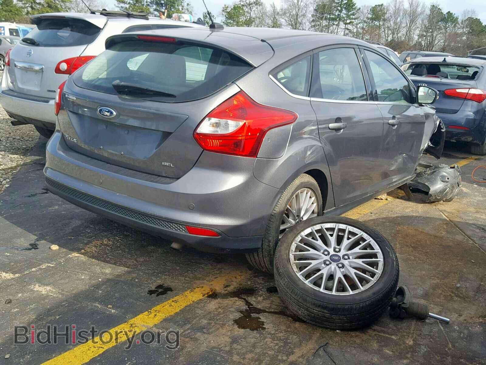 2012 FORD FOCUS - VIN: 1FAHP3M24CL335640 - Photo 4