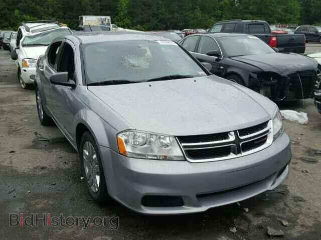 Photo 1C3CDZAB3DN562090 - DODGE AVENGER 2013