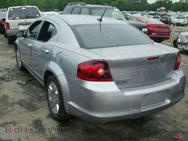 2013 DODGE AVENGER - VIN: 1C3CDZAB3DN562090 - Photo 3