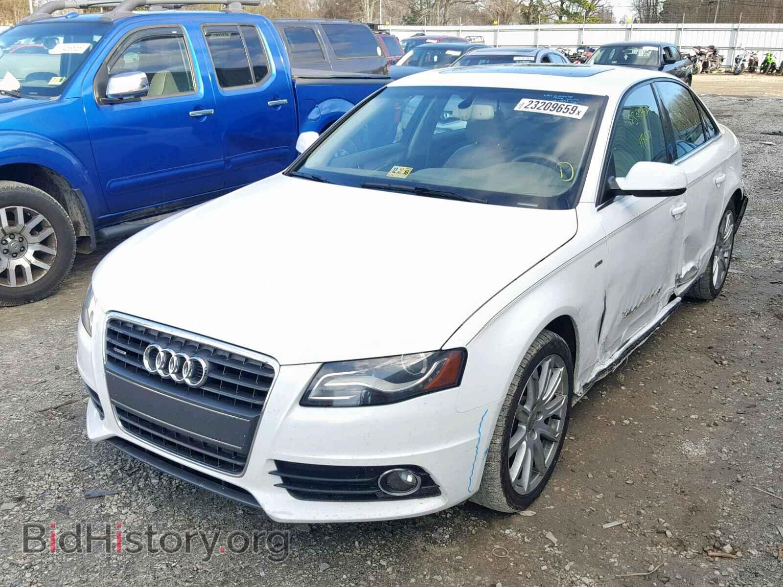 2012 AUDI A4 - VIN: WAUFFAFL4CN013158 - Фото 2