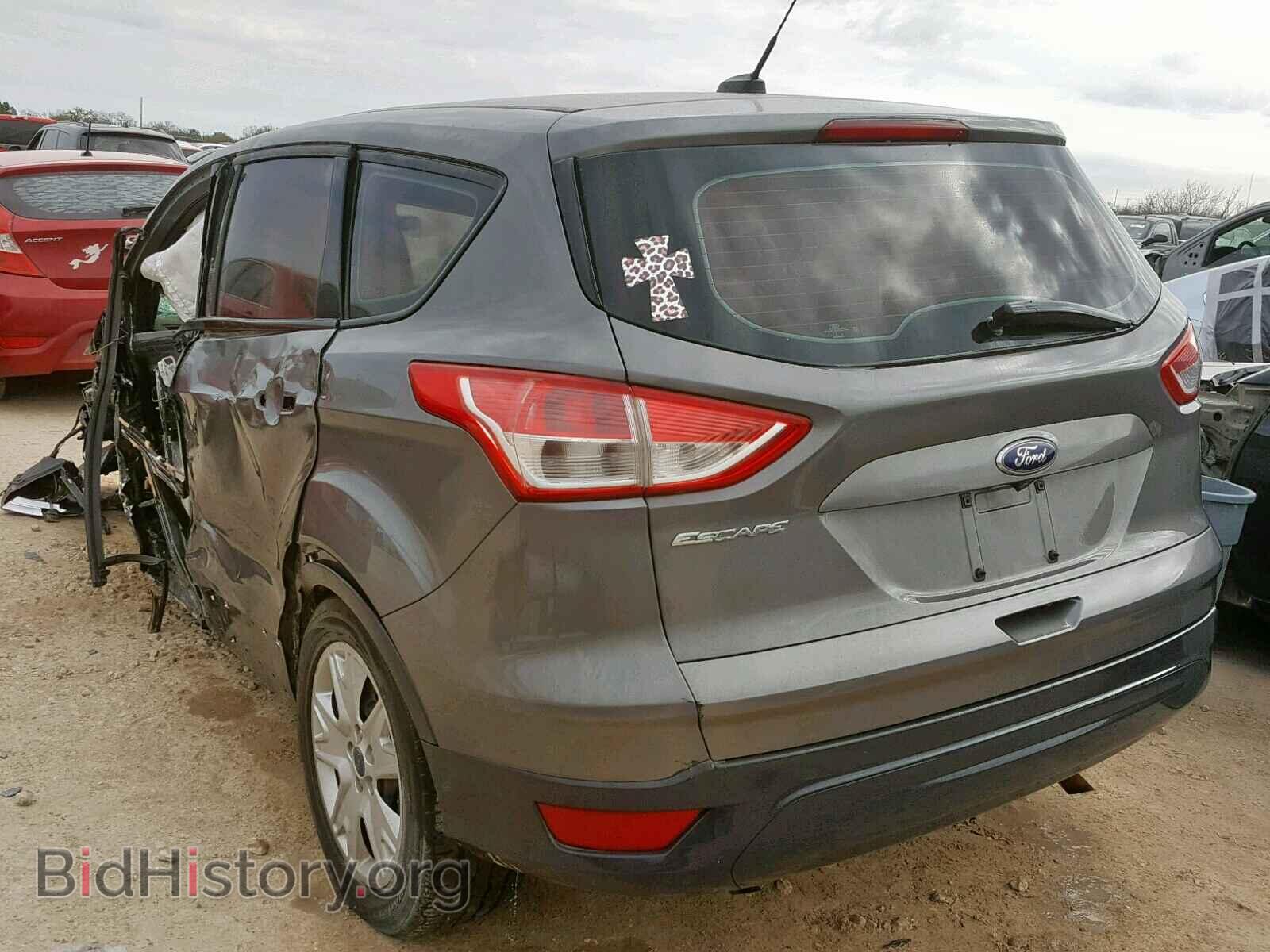 2014 FORD ESCAPE S - VIN: 1FMCU0F75EUB00550 - Фото 3