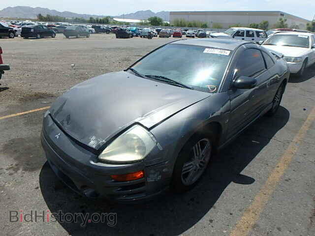 2005 MITSUBISHI ECLIPSE - VIN: 4A3AC84H45E003596 - Фото 2