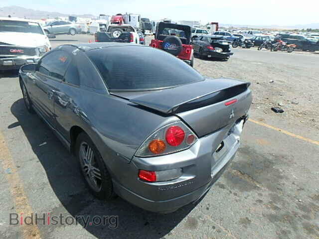2005 MITSUBISHI ECLIPSE - VIN: 4A3AC84H45E003596 - Фото 3