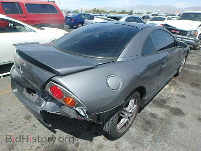 2005 MITSUBISHI ECLIPSE - VIN: 4A3AC84H45E003596 - Фото 4