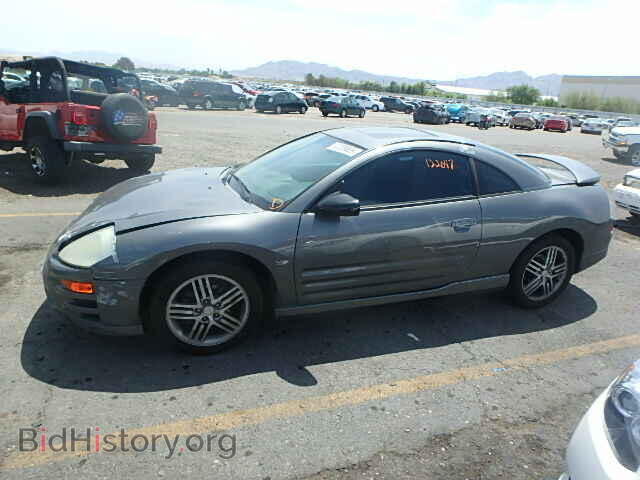 2005 MITSUBISHI ECLIPSE - VIN: 4A3AC84H45E003596 - Фото 10