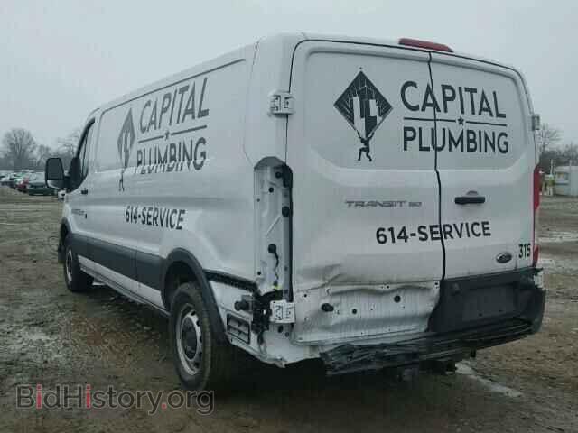 2016 FORD TRANSIT CO - VIN: 1FTYE9ZM8GKB32260 - Фото 3