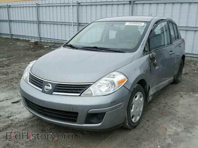 2007 NISSAN VERSA - VIN: 3N1BC13E97L373048 - Фото 2