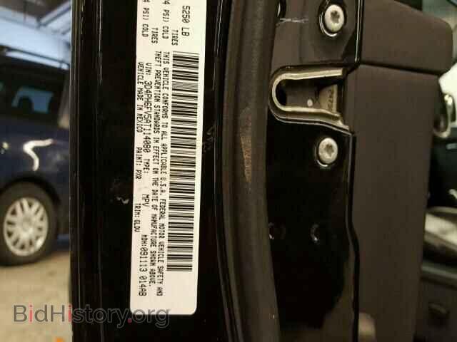 2010 DODGE JOURNEY - VIN: 3D4PH6FV5AT114080 - Фото 10