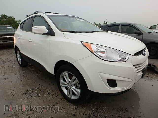 Photo KM8JU3AC6CU375208 - HYUNDAI TUCSON 2012