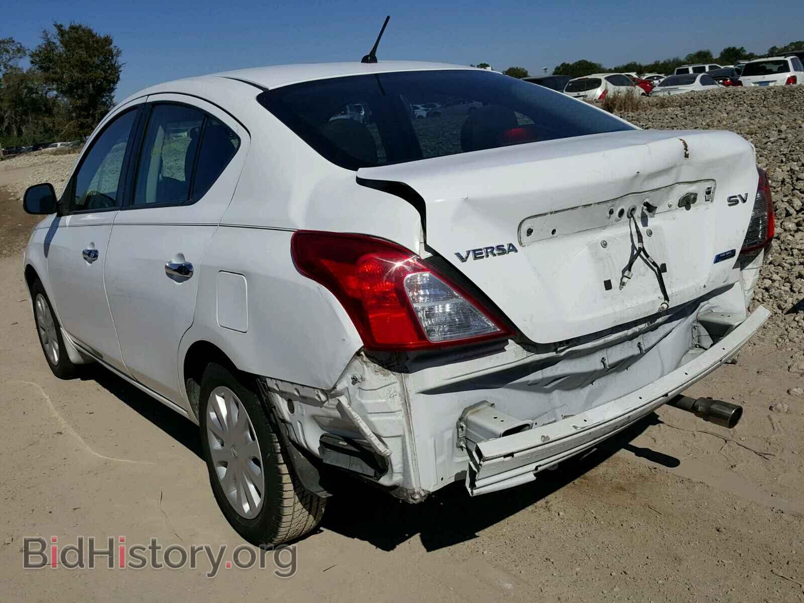 2012 NISSAN VERSA - VIN: 3N1CN7AP1CL858509 - Photo 3