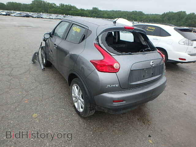 2012 NISSAN JUKE - VIN: JN8AF5MV2CT125188 - Фото 3