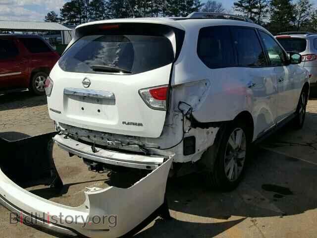 2014 NISSAN PATHFINDER - VIN: 5N1AR2MN3EC656822 - Фото 4