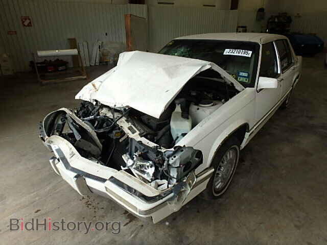 1991 CADILLAC DEVILLE - VIN: 1G6CD53B2M4267900 - Photo 2