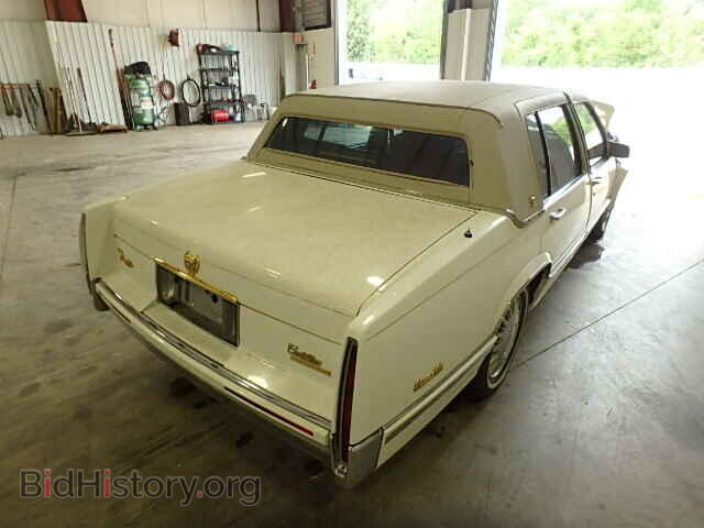 1991 CADILLAC DEVILLE - VIN: 1G6CD53B2M4267900 - Photo 4