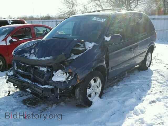 2007 DODGE CARAVAN - VIN: 1D4GP45R77B173993 - Photo 2