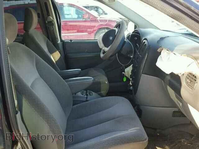 2007 DODGE CARAVAN - VIN: 1D4GP45R77B173993 - Photo 5