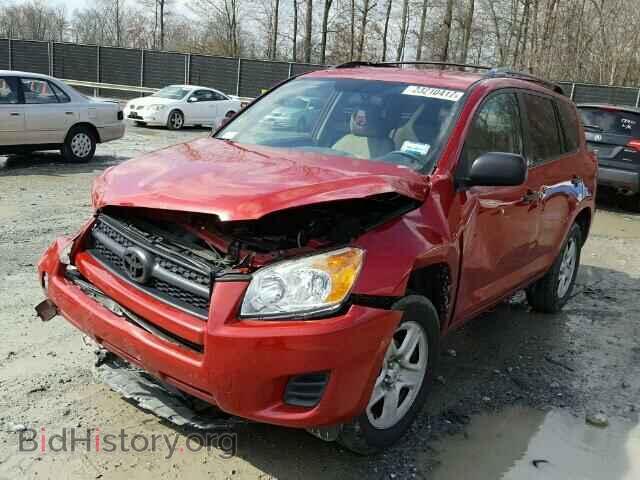 2011 TOYOTA RAV4 - VIN: 2T3BF4DV2BW117923 - Фото 2