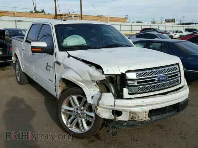 Photo 1FTFW1CT6EFB47447 - FORD F150 2014