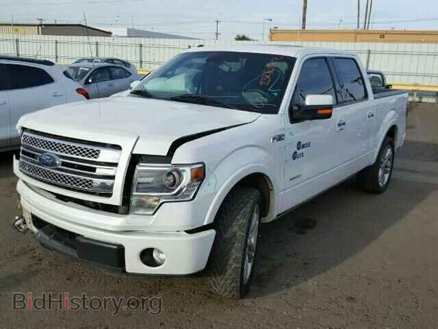 2014 FORD F150 - VIN: 1FTFW1CT6EFB47447 - Фото 2