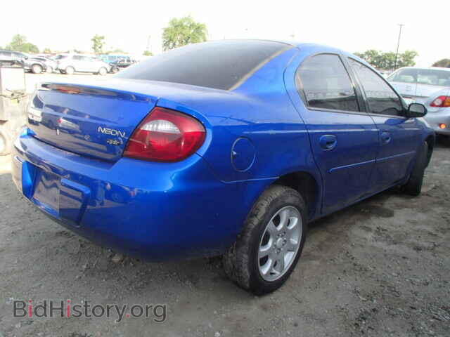 2005 DODGE NEON - VIN: 1B3ES56C95D190817 - Photo 4