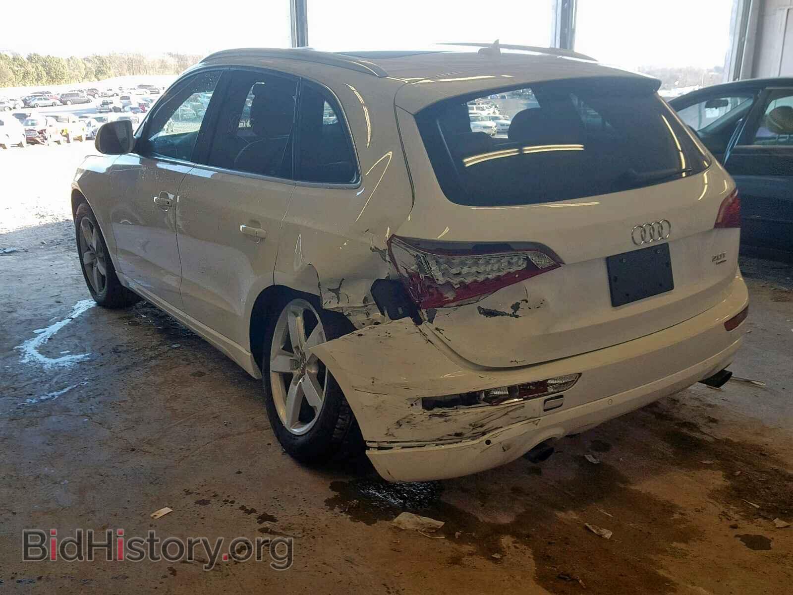 2012 AUDI Q5 - VIN: WA1LFAFP6CA109237 - Фото 3