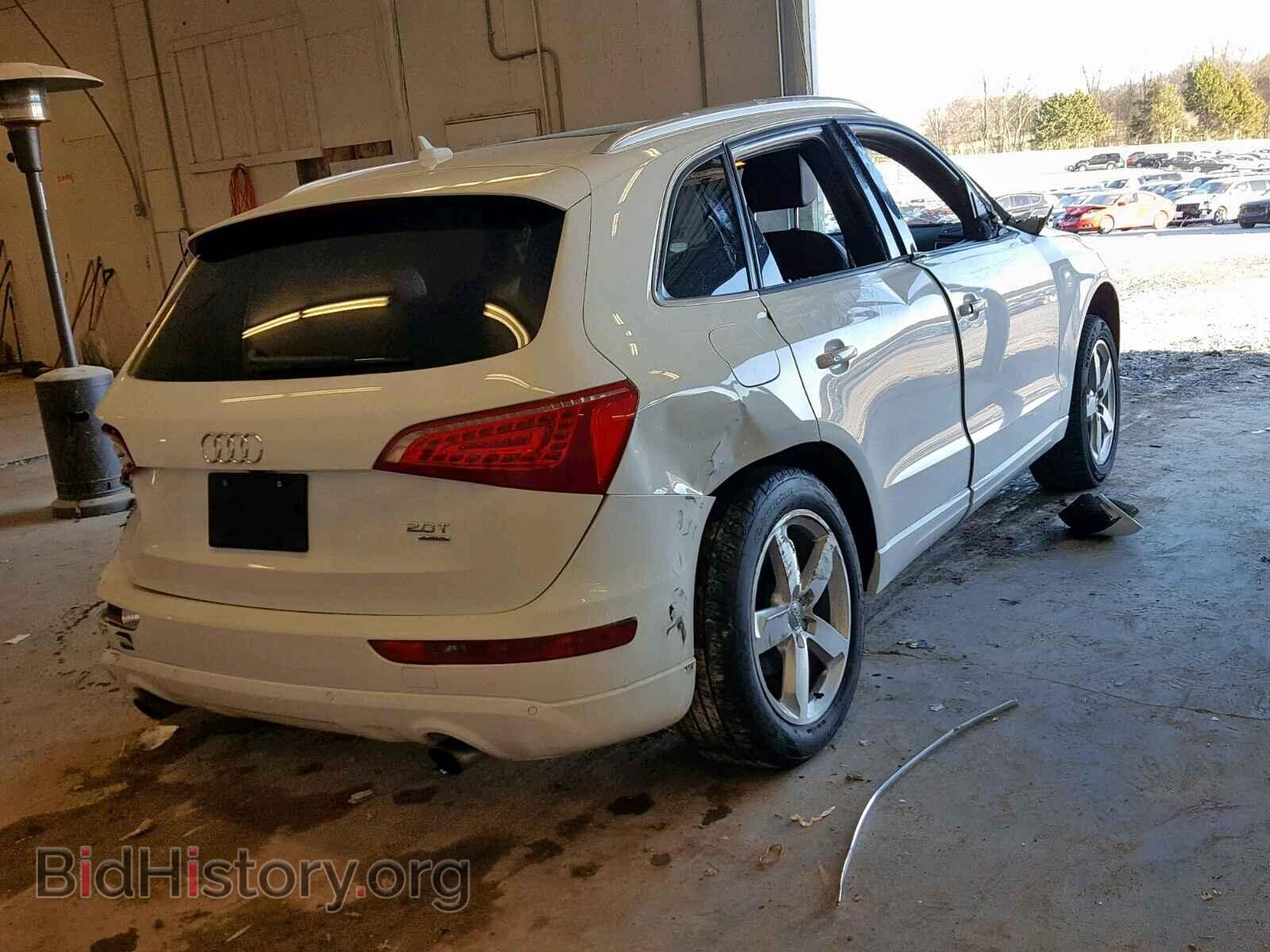 2012 AUDI Q5 - VIN: WA1LFAFP6CA109237 - Фото 4