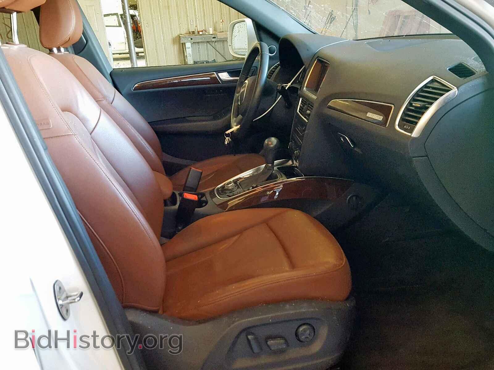 2012 AUDI Q5 - VIN: WA1LFAFP6CA109237 - Фото 5