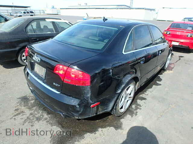 2008 AUDI A4 - VIN: WAUAF78E48A063083 - Фото 4