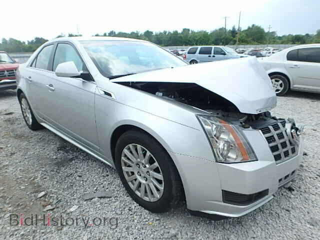 Photo 1G6DA5E53C0145430 - CADILLAC CTS 2012