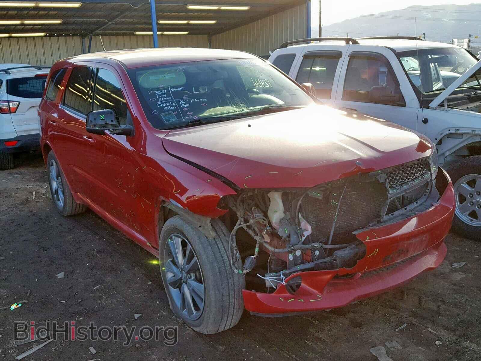 Photo 1C4RDJAG2DC575489 - DODGE DURANGO SX 2013