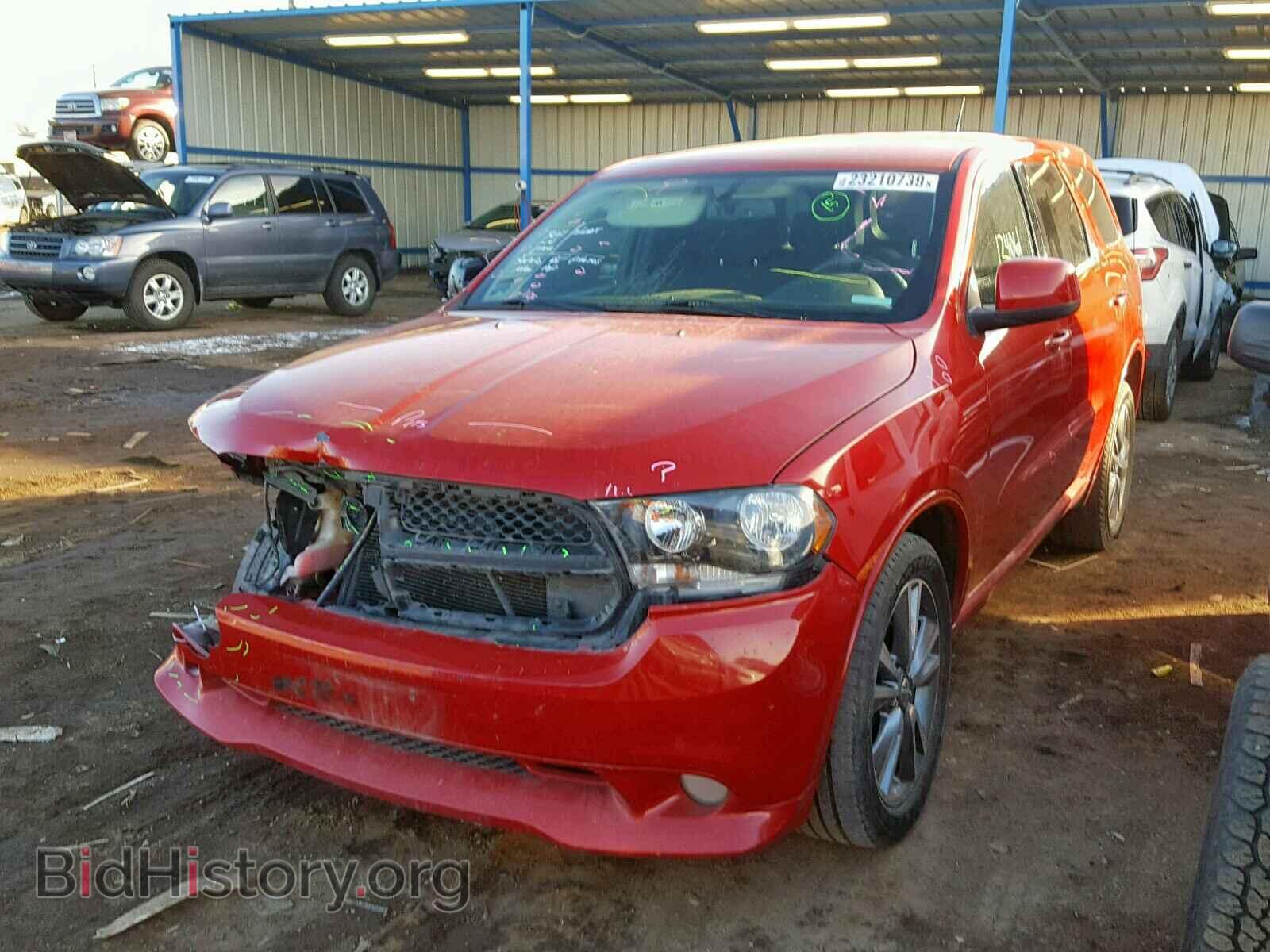 2013 DODGE DURANGO SX - VIN: 1C4RDJAG2DC575489 - Photo 2