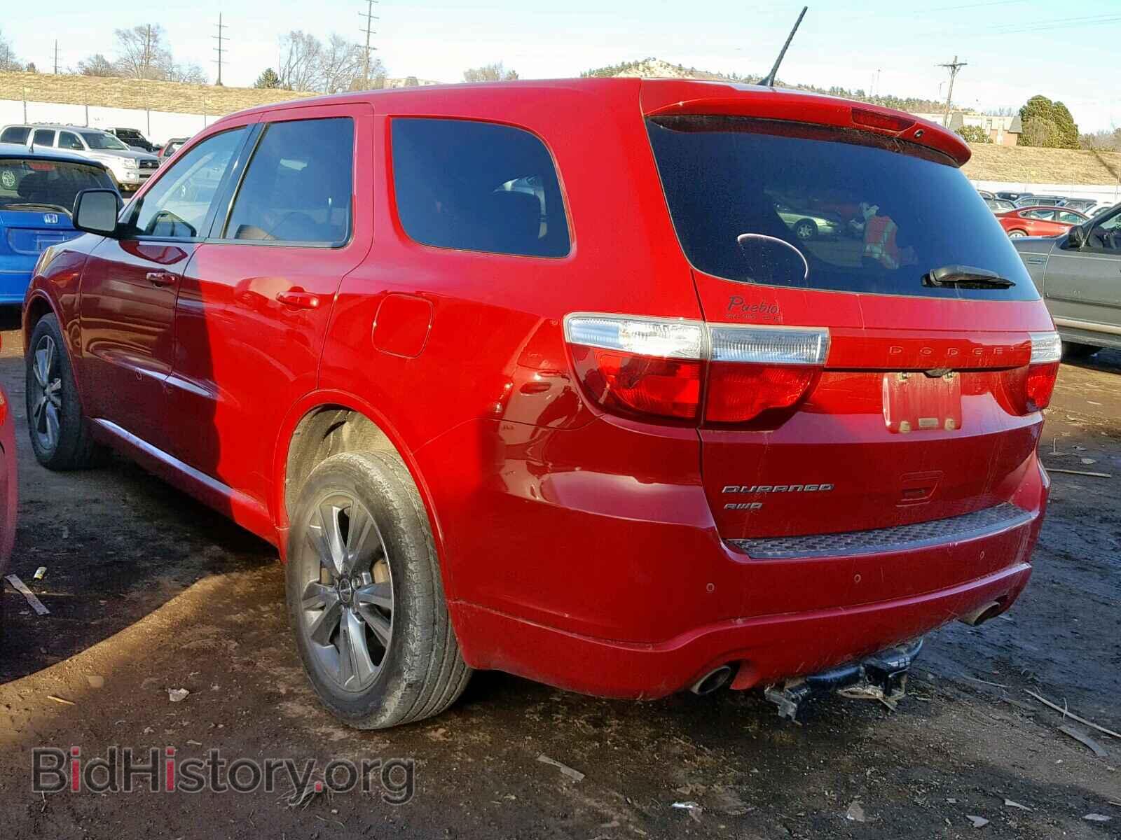2013 DODGE DURANGO SX - VIN: 1C4RDJAG2DC575489 - Photo 3