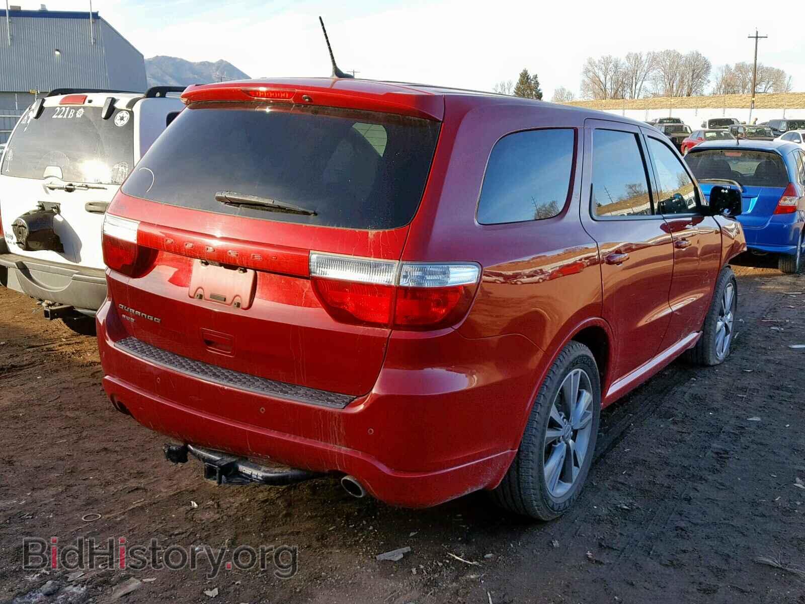 2013 DODGE DURANGO SX - VIN: 1C4RDJAG2DC575489 - Photo 4