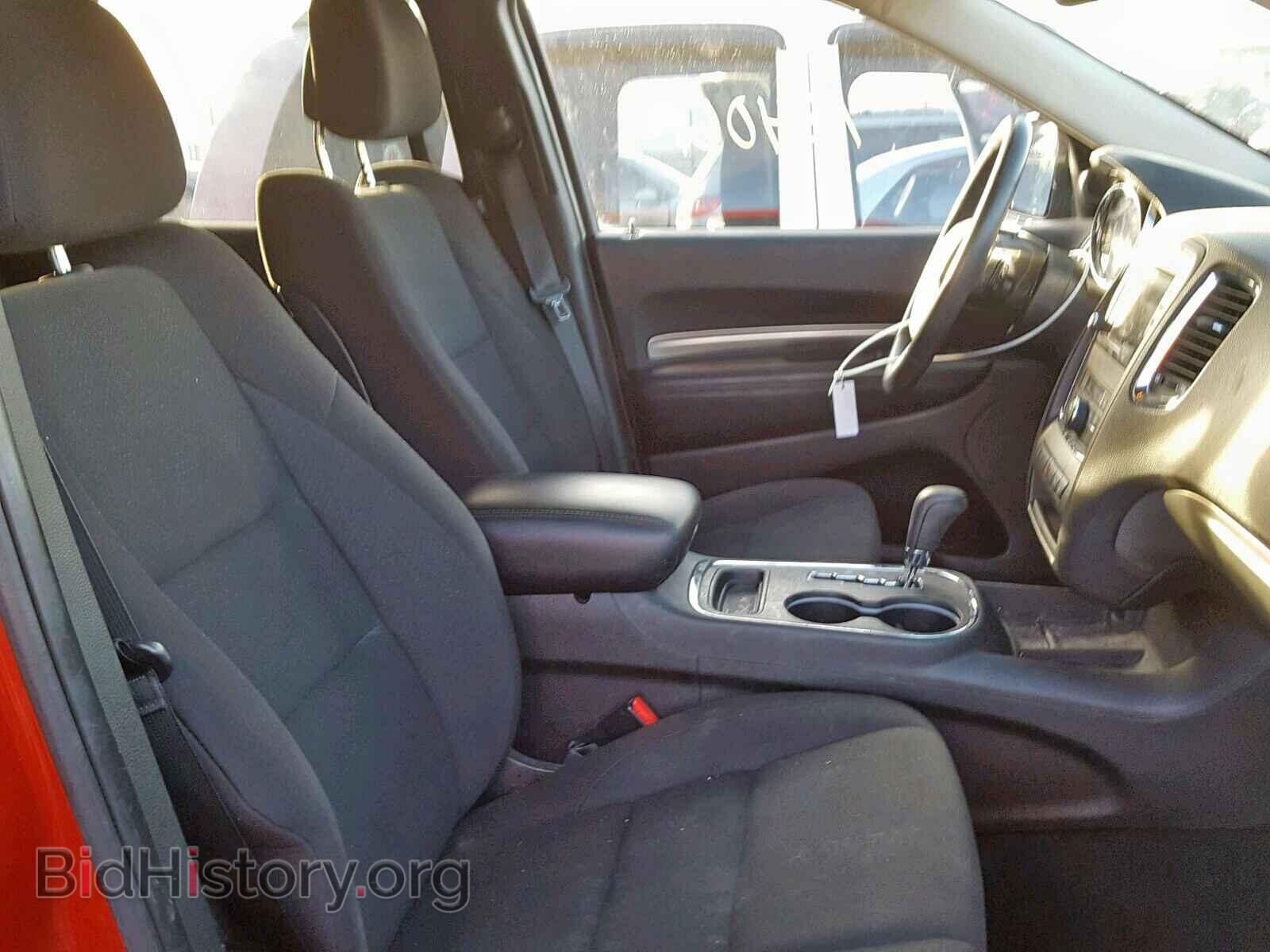 2013 DODGE DURANGO SX - VIN: 1C4RDJAG2DC575489 - Photo 5