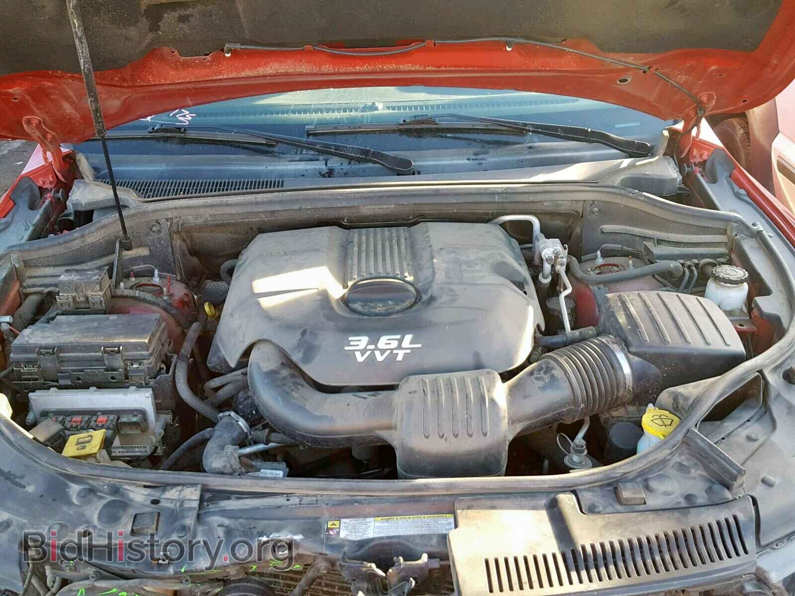 2013 DODGE DURANGO SX - VIN: 1C4RDJAG2DC575489 - Photo 7