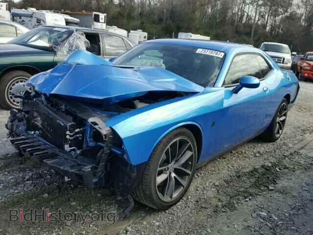2016 DODGE CHALLENGER - VIN: 2C3CDZFJ1GH231876 - Фото 2