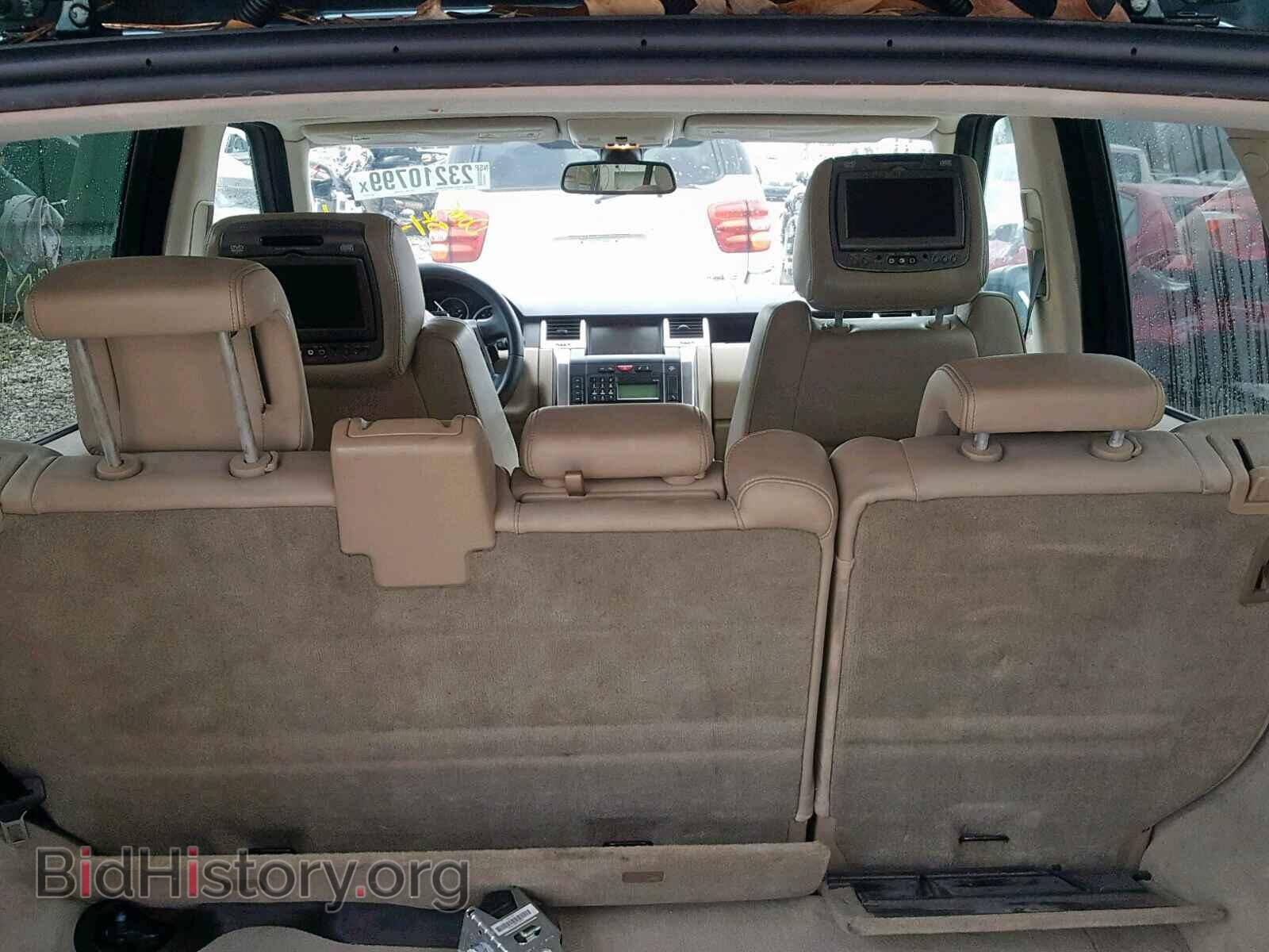 2009 LAND ROVER RANGE ROVE - VIN: SALSK25469A191109 - Фото 9