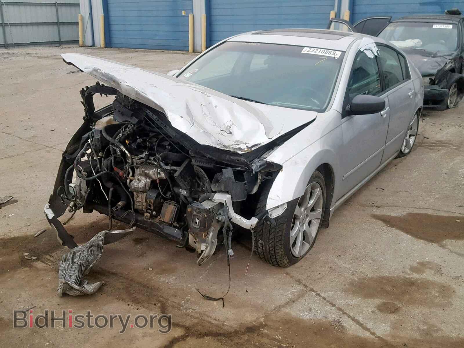 2007 NISSAN MAXIMA - VIN: 1N4BA41E67C806320 - Фото 2