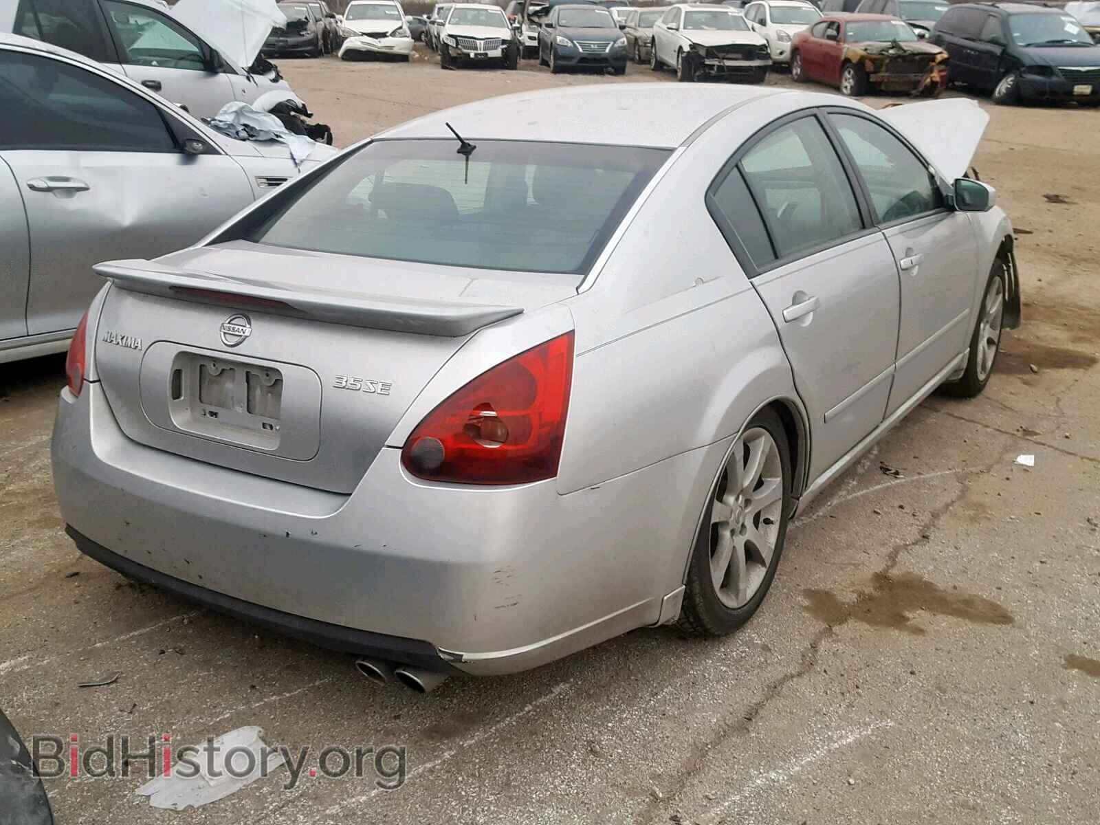 2007 NISSAN MAXIMA - VIN: 1N4BA41E67C806320 - Фото 4
