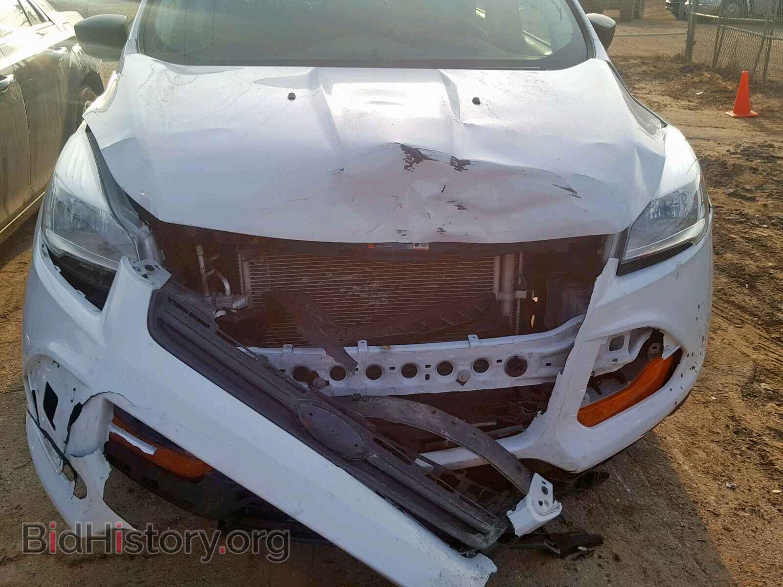 2013 FORD ESCAPE S - VIN: 1FMCU0F72DUC62084 - Photo 7