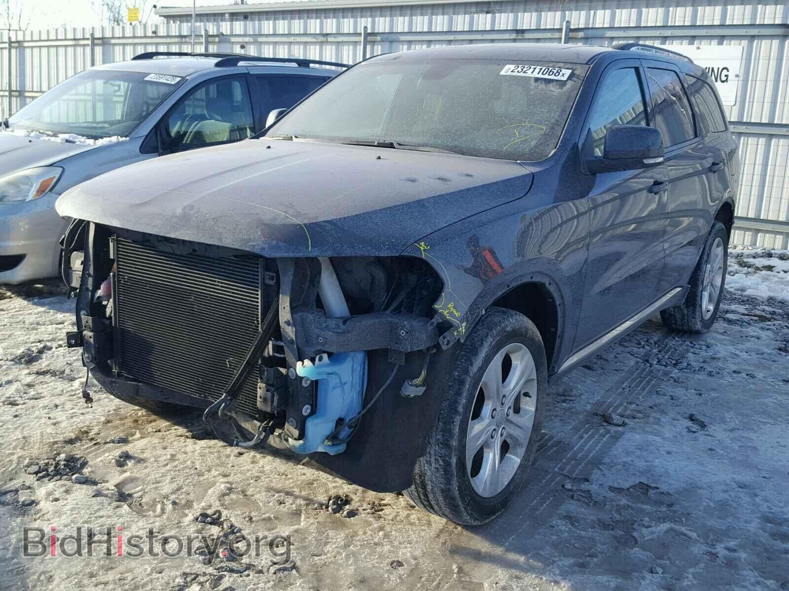 2014 DODGE DURANGO - VIN: 1C4RDJDG9EC349267 - Фото 2